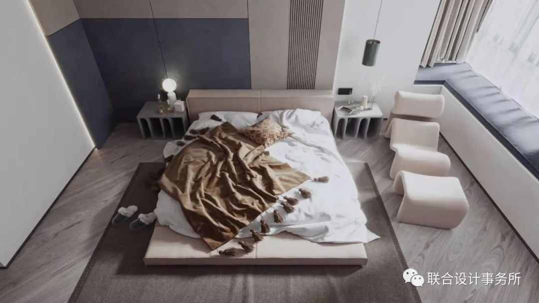 黑白灰的极简艺术空间-24