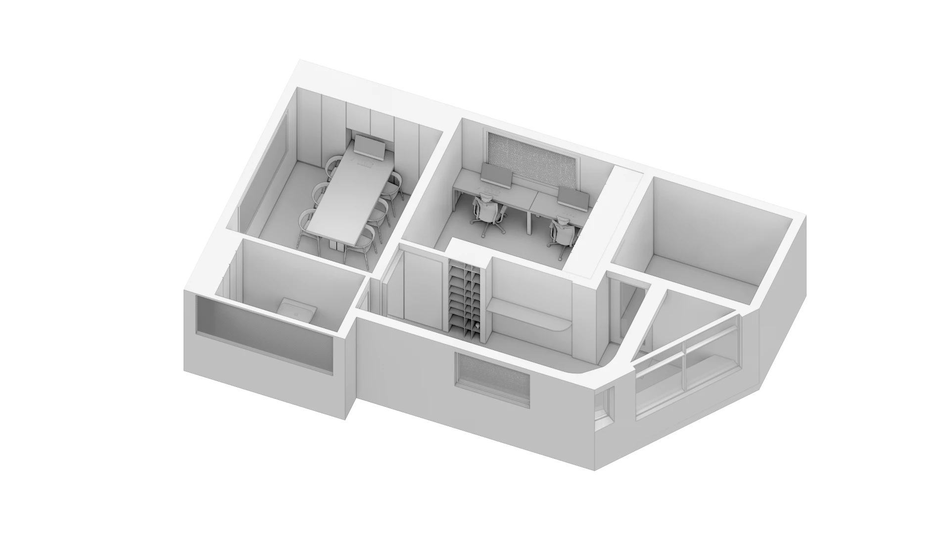 DEEF STUDIO 办公室设计丨韩国首尔-38