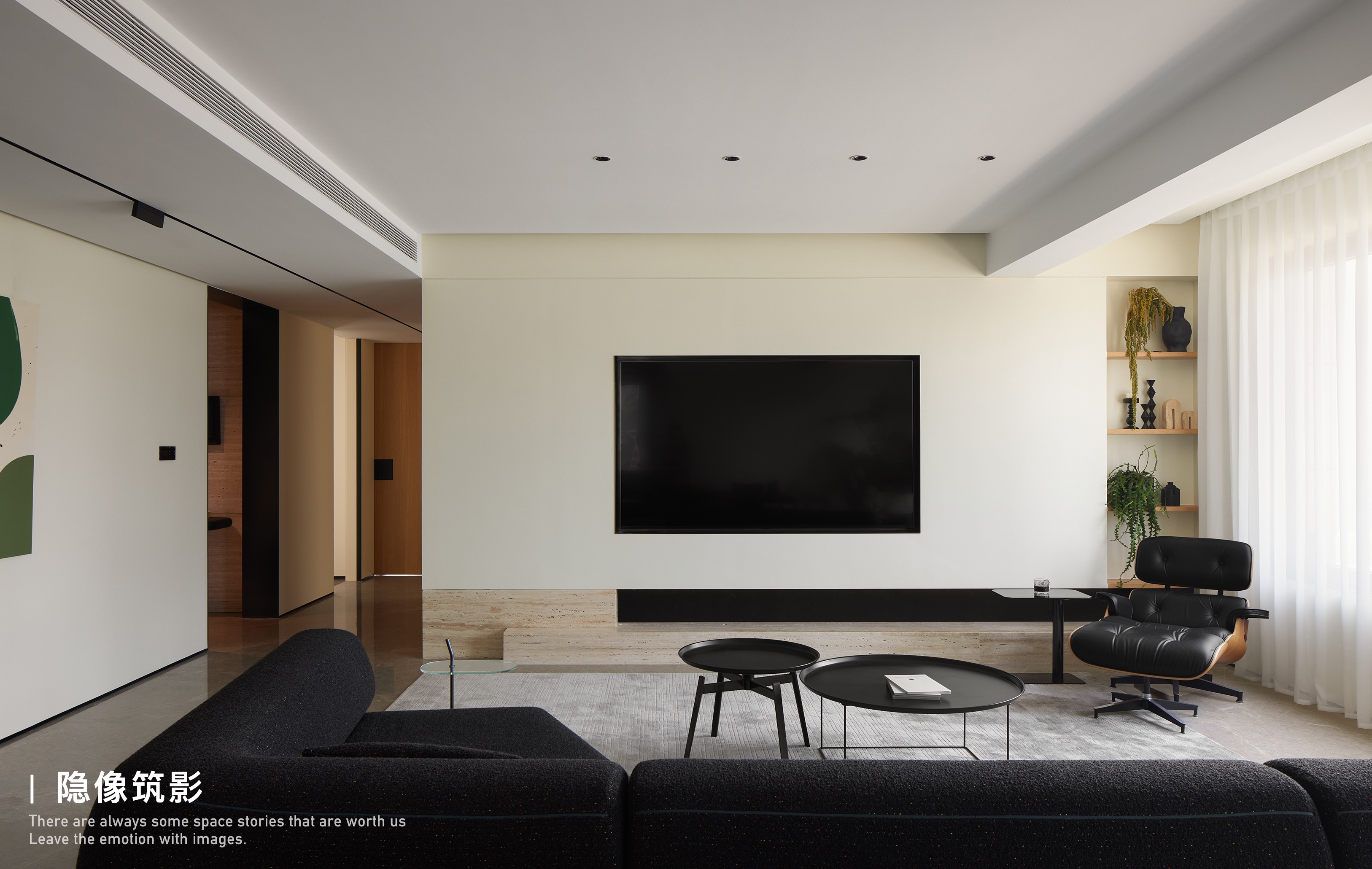 在彩色里朝圣黑白丨中国济南丨DHYP 东荷逸品空间设计-11