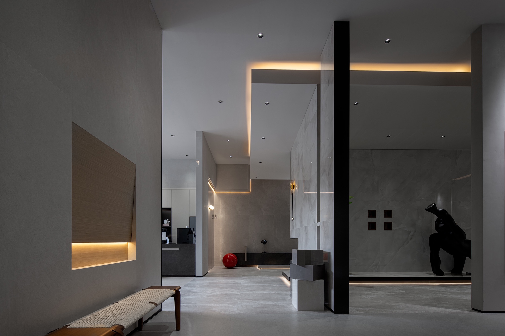 诗韵瓷砖丨中国佛山丨广东空白空间设计有限公司-44