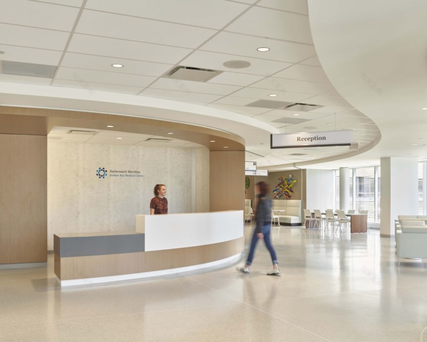 Hackensack Meridian Old Bridge Medical Center | 现代急诊部的设计亮点-13