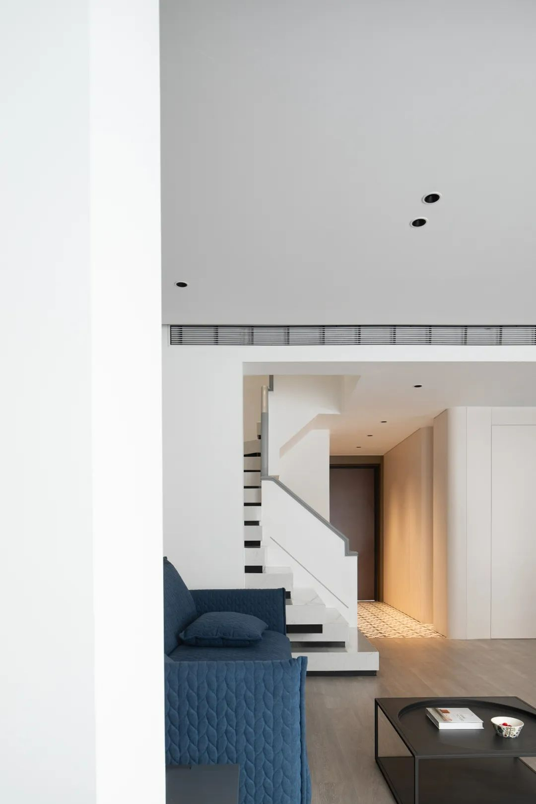 350㎡现代典雅风住宅设计丨一野设计-24