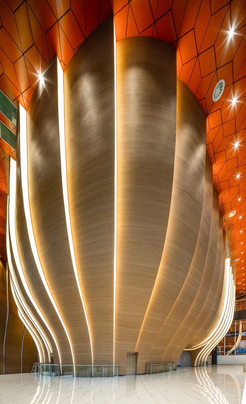 响水文化艺术中心 | 融合城市街景的多元记忆空间-63