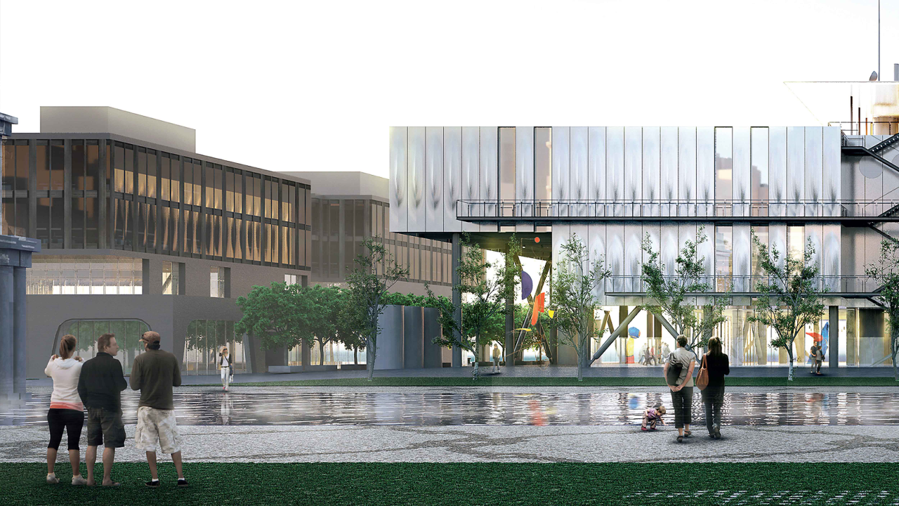 伊斯坦布尔现代博物馆丨土耳其伊斯坦布尔丨伦佐·皮亚诺-36