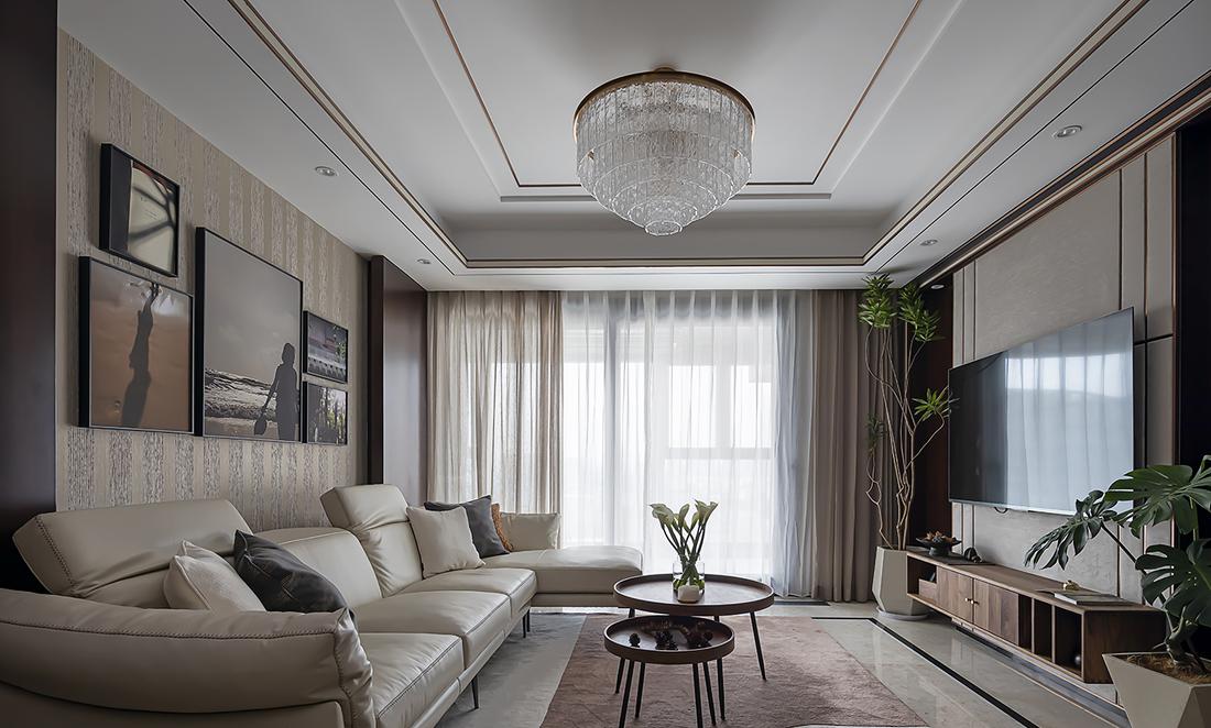 轻奢优雅的黑胡桃空间艺术-2