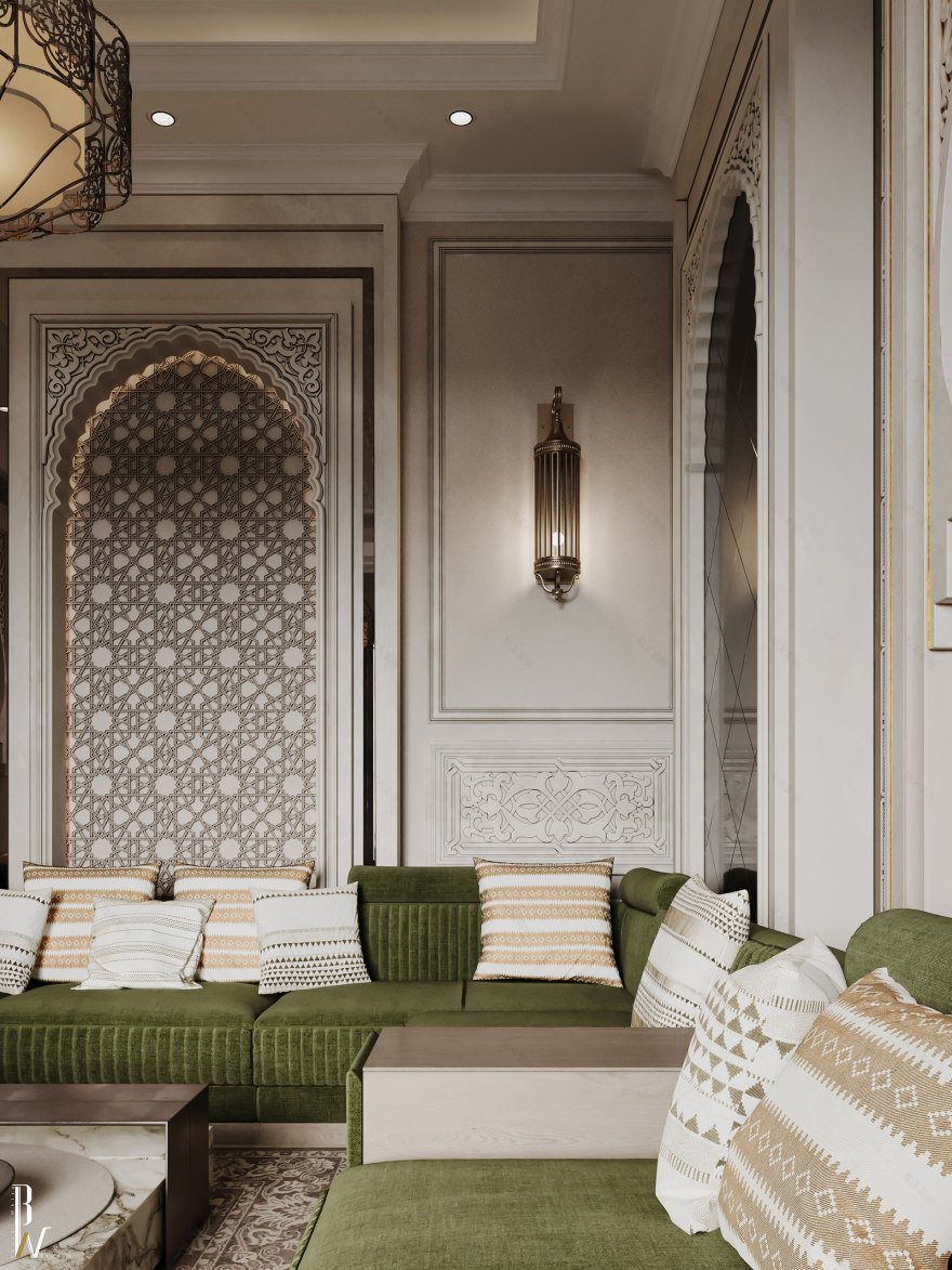 安达卢西亚阿拉伯语议会丨沙特阿拉伯丨Black N White-21