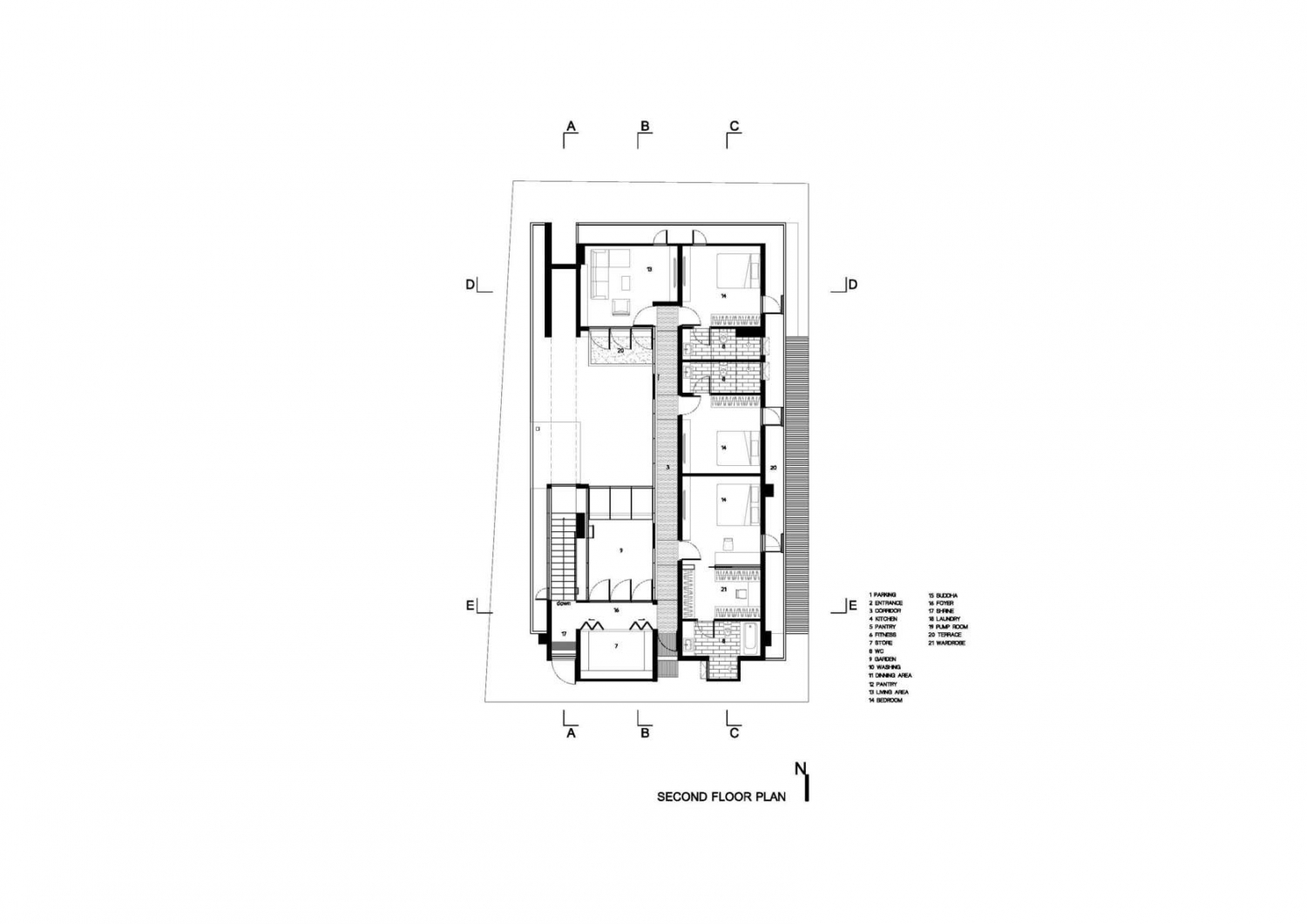 泰国 Chokchai 4 别墅丨archimontage design fields sophisticated-94