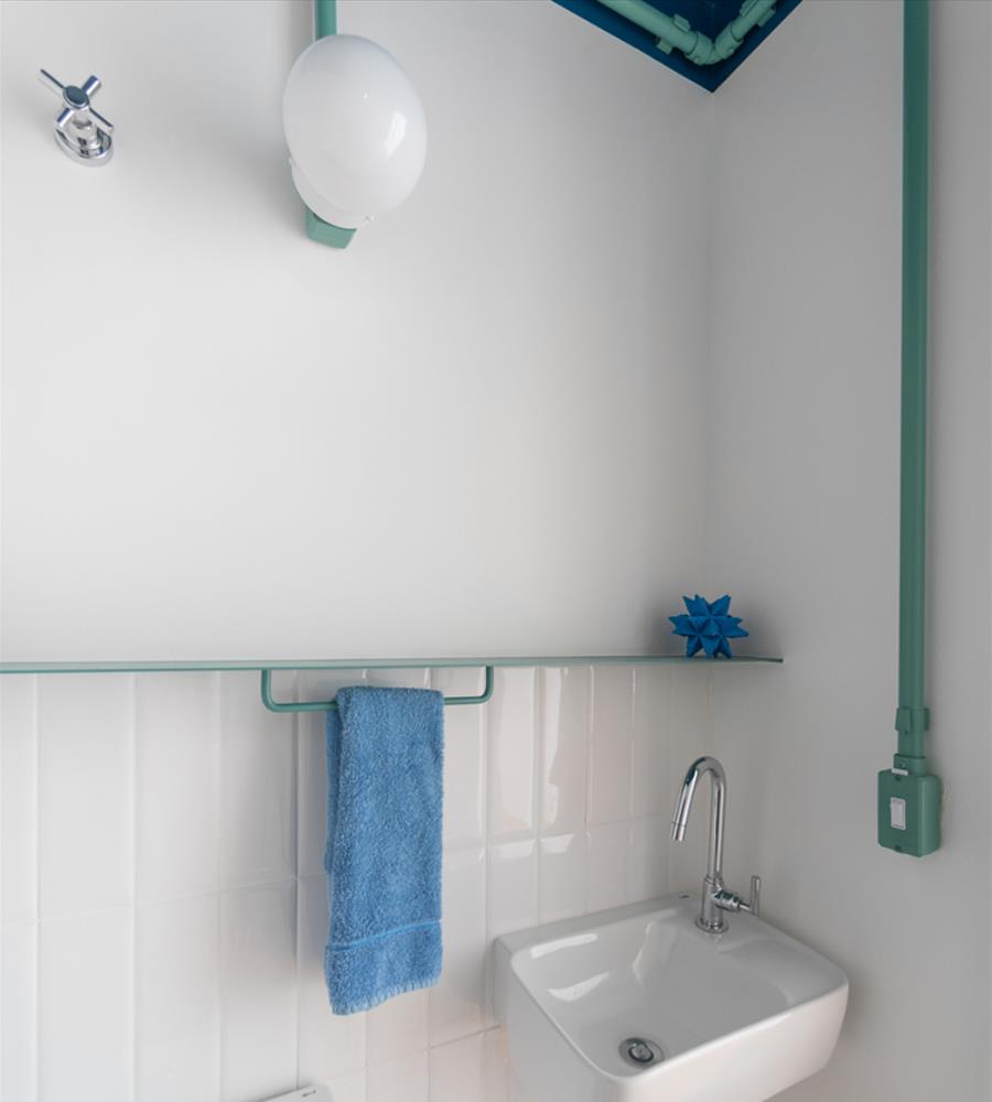 巴西 Pinheiros 公寓改造-7