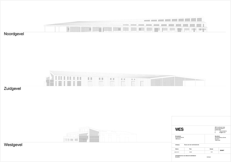 Zemst 市现代雕塑工坊车间丨比利时丨WES architects-49