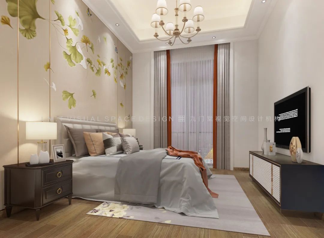 荣和尊府轻奢家居,低调奢华的艺术空间-32