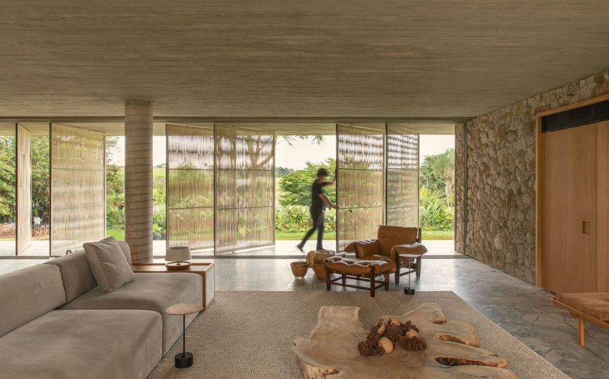 巴西湖边小屋丨mf+arquitetos-33