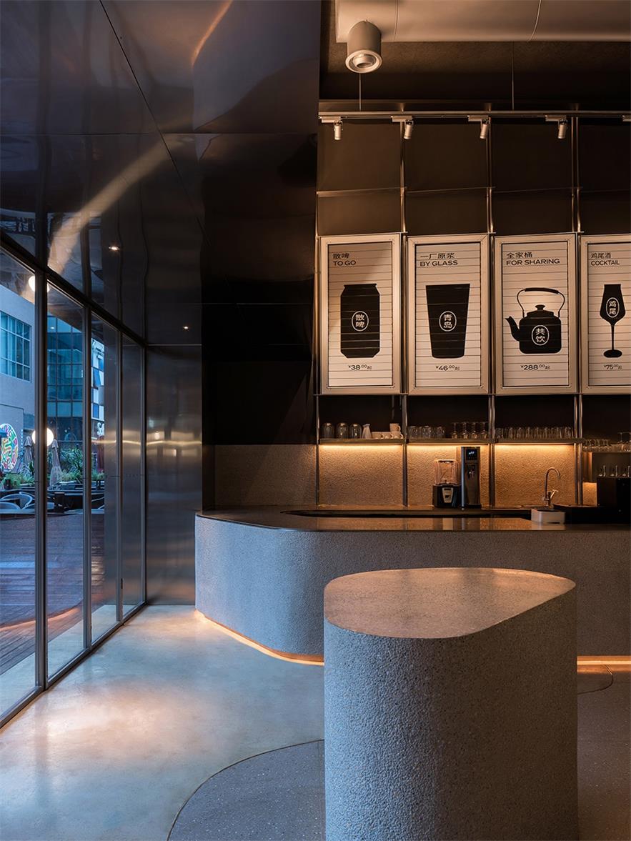 颠覆传统,舒适轻松的北京啤酒吧设计丨中国北京丨即作建筑 MINOR lab-15