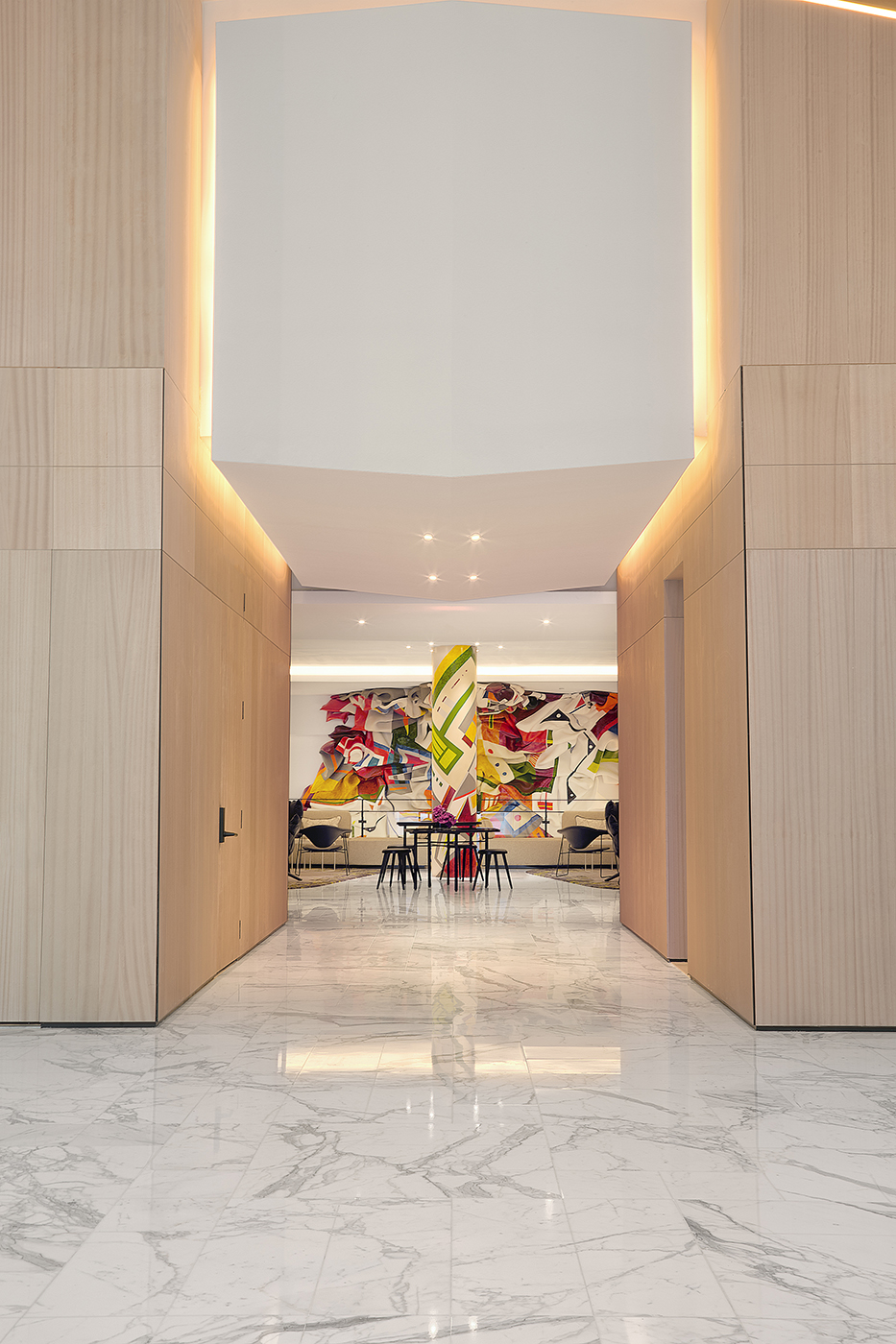 纽约威廉斯堡 William Vale 酒店——现代设计与智能科技的融合-18