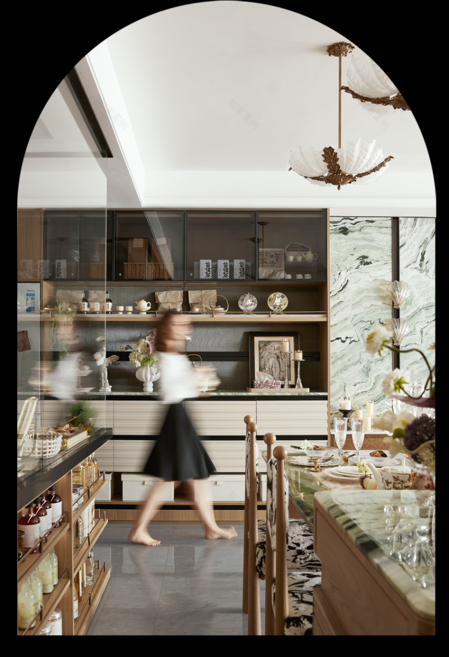 昆明万科·都会半岛99㎡&89㎡&126㎡样板间丨中国昆明丨深圳市蜜尔室内艺术设计有限公司-4