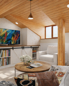 Urban Rustic: A Modern Farmhouse Retreat