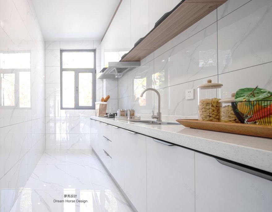 迎著晨曦|90㎡温暖美宅丨中国兰州丨梦马设计-26