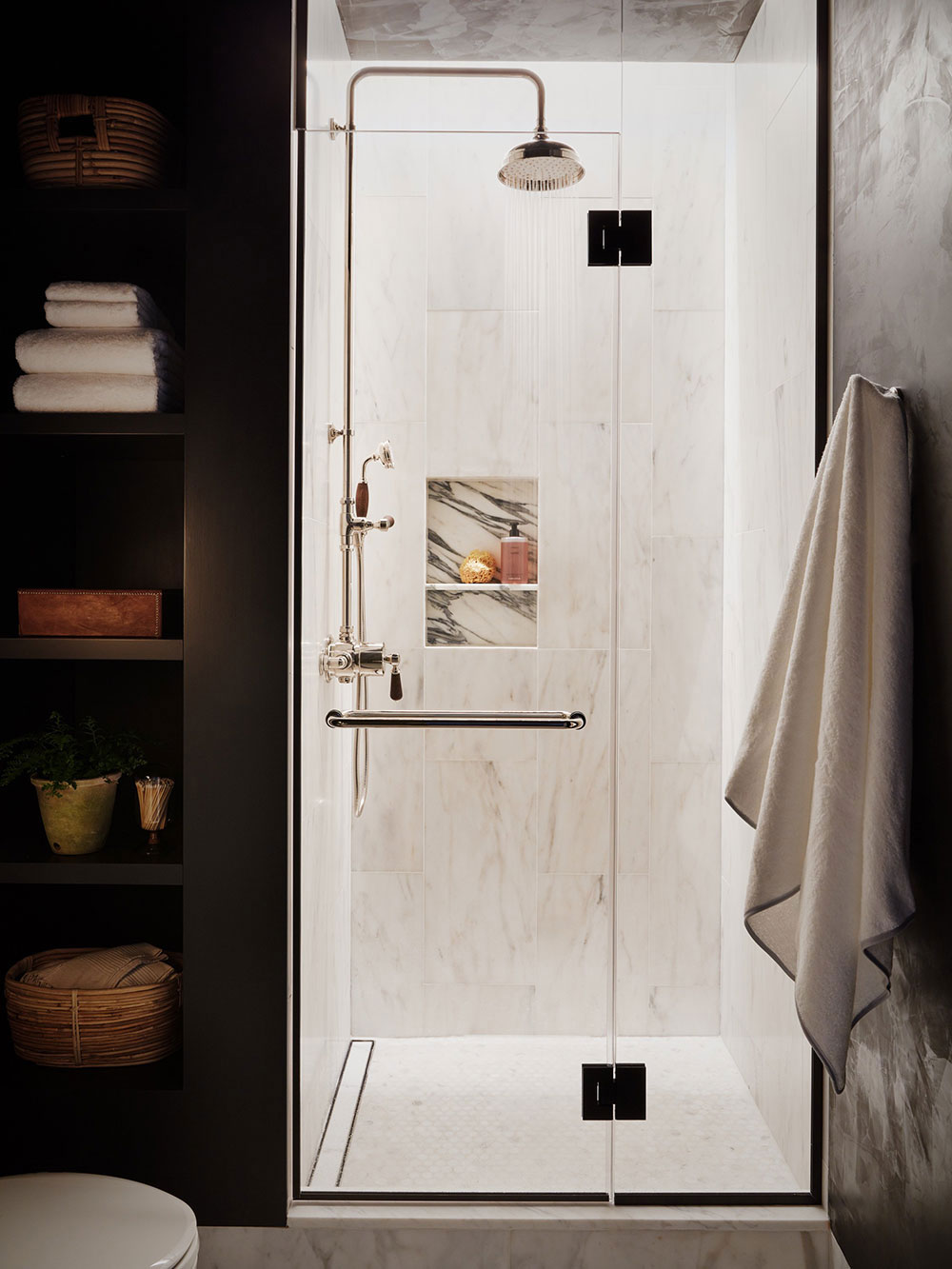 纽约 SoHo 风格优雅阁楼设计-13