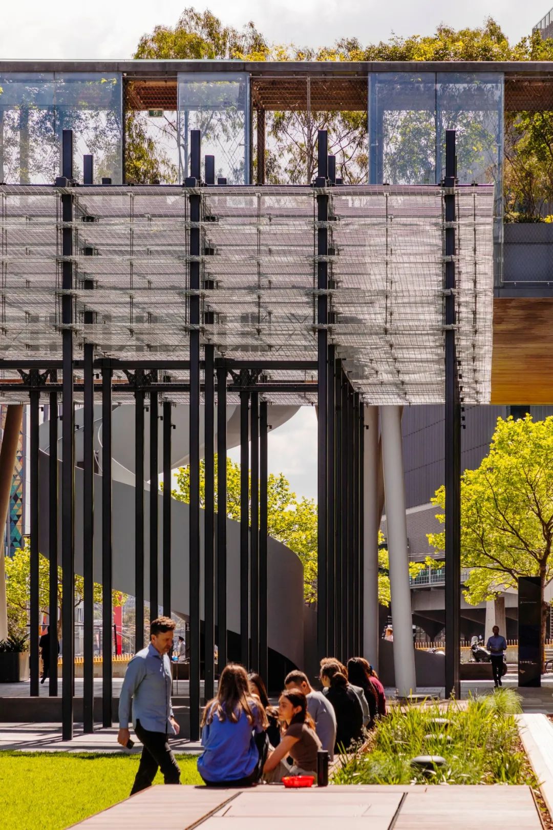 伍兹贝格以核心双塔设计赋能 Melbourne Quarter 片区再生！-35