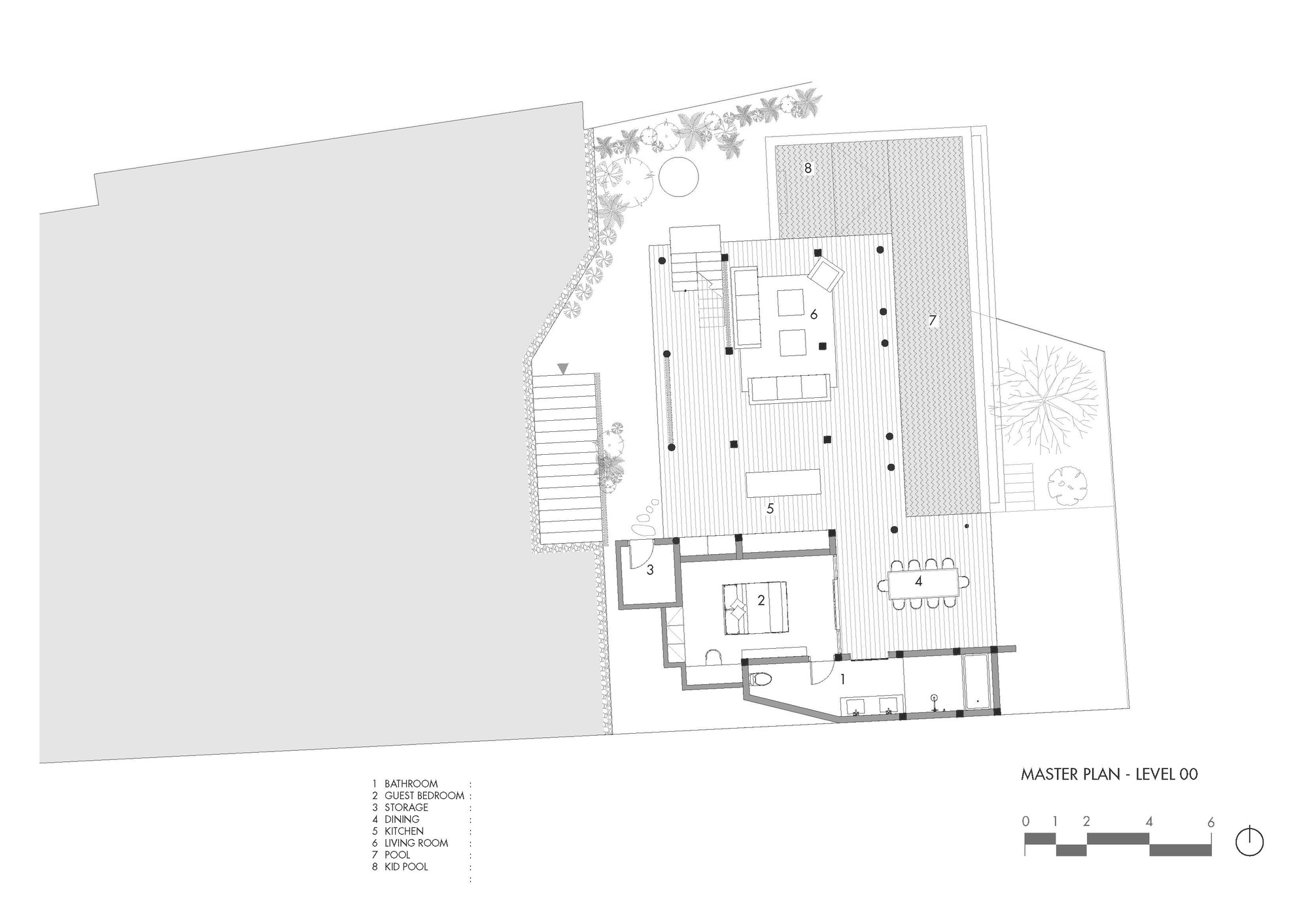 Rumah Tresna 私人住宅丨印度丨Alexis Dornier,Ida Bagus Oka-14