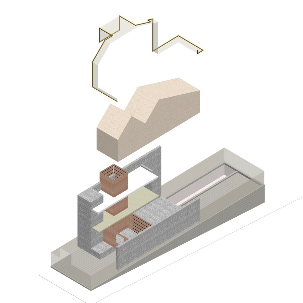 马德里锯齿形屋顶住宅-46