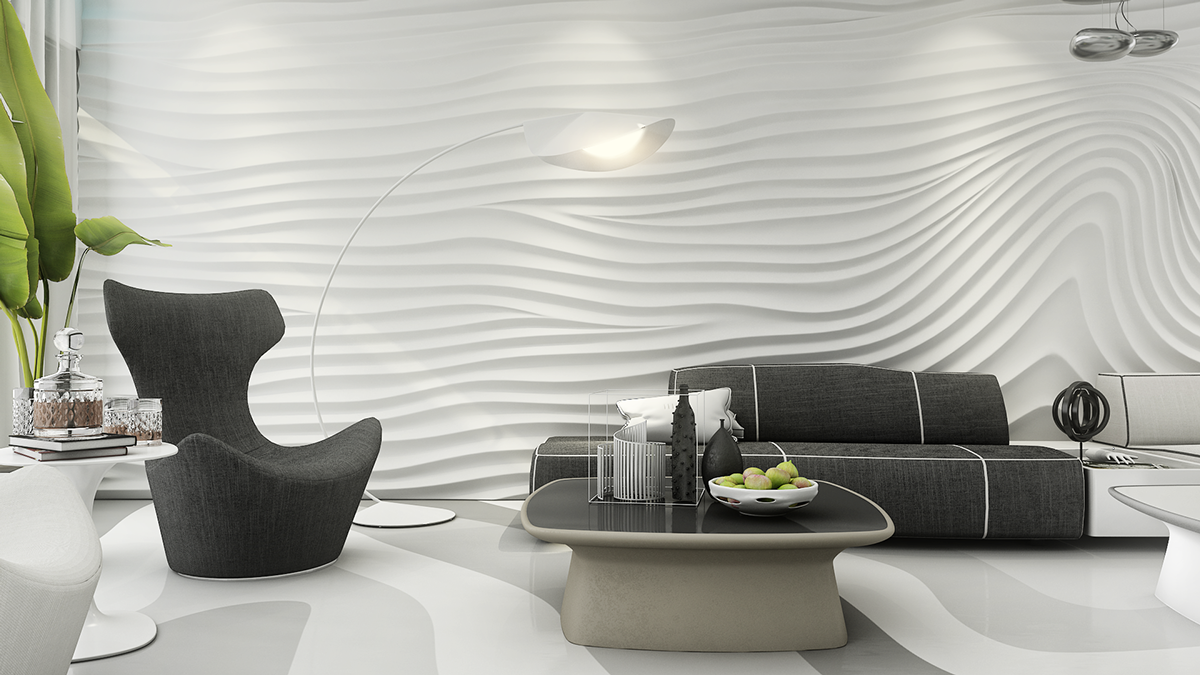 清爽高雅的国外住宅-9