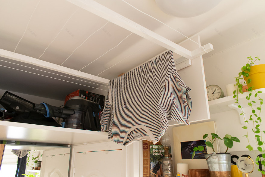 巴黎16区13平米女仆房空间优化项目丨法国巴黎-10