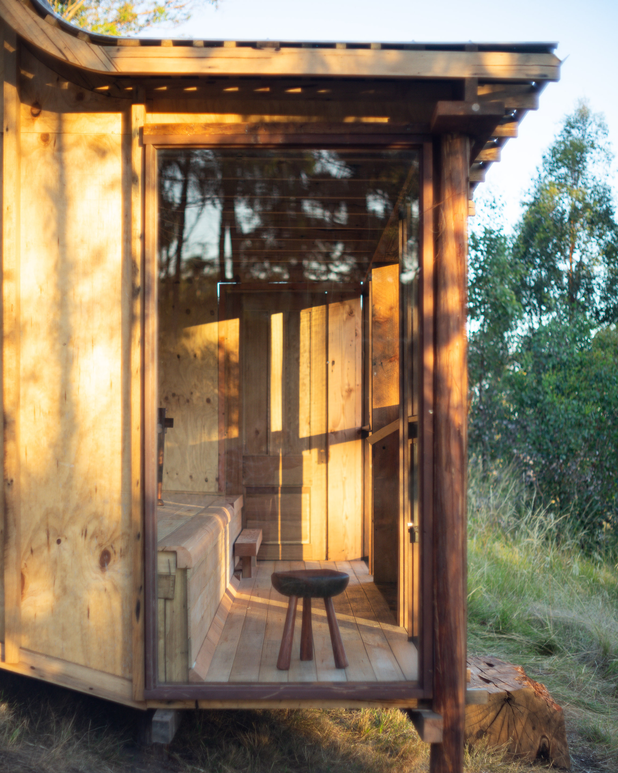 一个观看树木生长的地方丨澳大利亚丨Green Studio-19