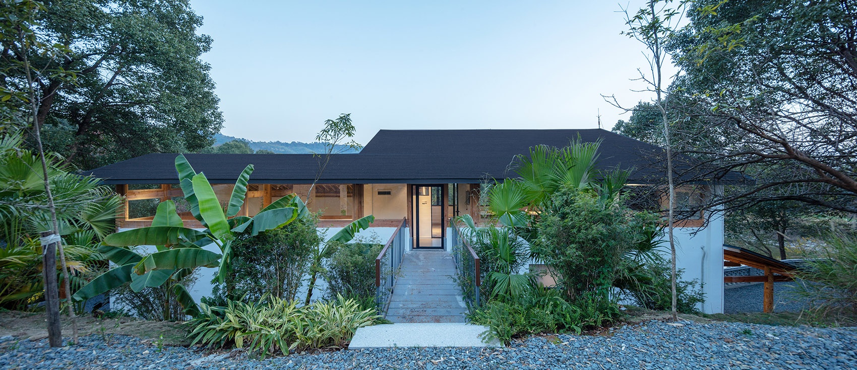 大沙里乡村咖啡书屋丨中国长沙丨之行建筑事务所-16