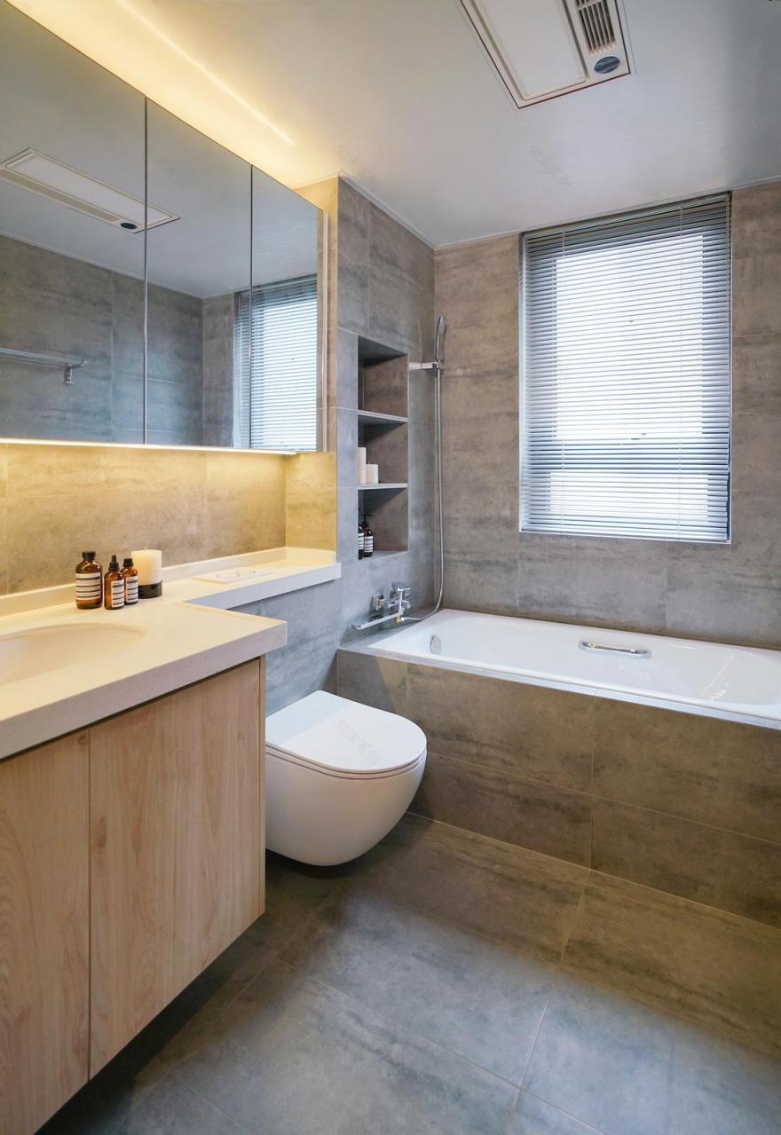 米度设计丨暖暖日式风,打造全面屏的家-43