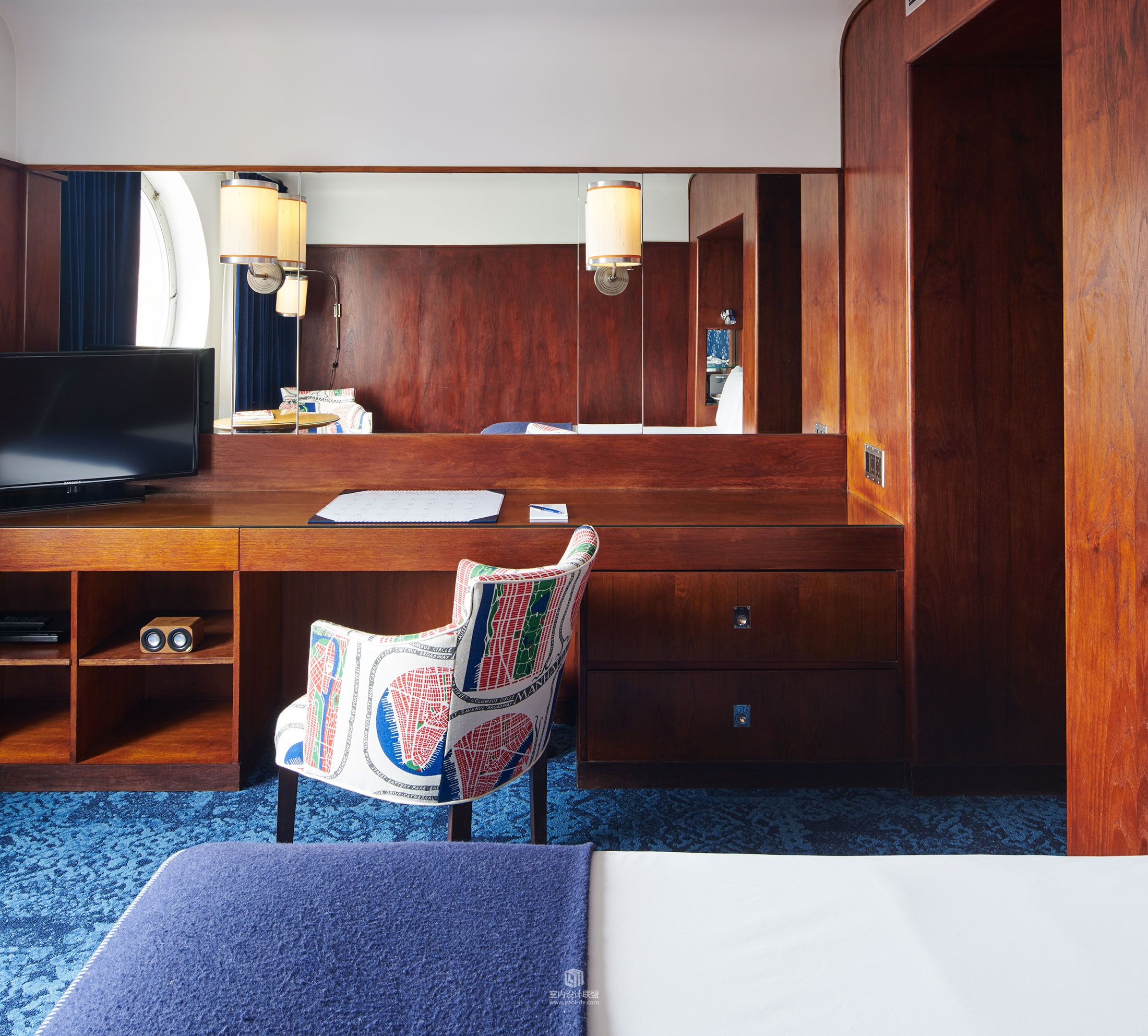 Maritime Hotel 纽约曼哈顿Chelsea区航海主题酒店-65