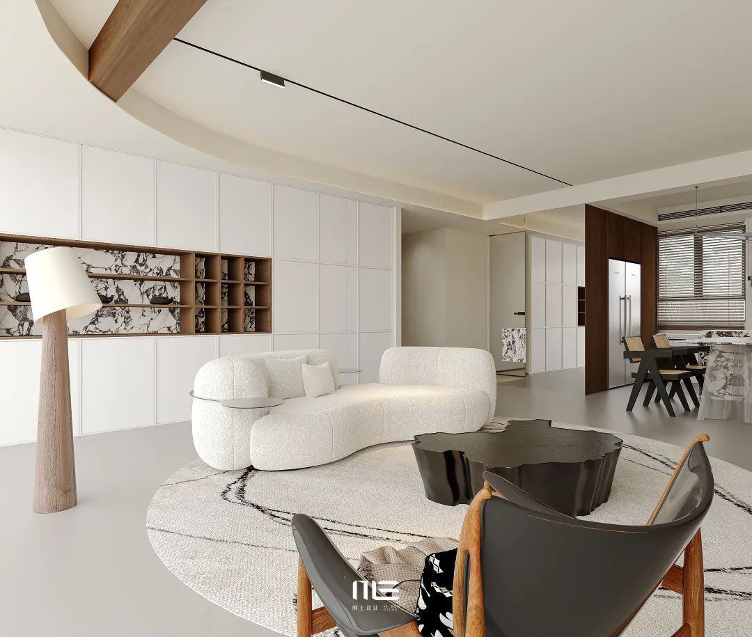 拂光丨中国天津丨陌上空间设计-4