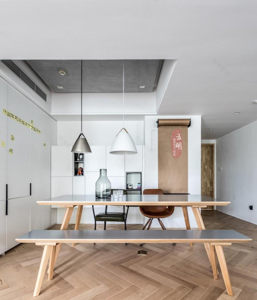 北京 300㎡极致通透空间,生活与工作的完美融合-27