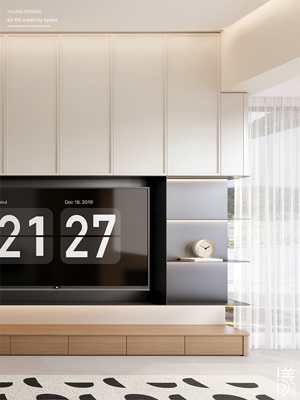 轻法式复古之家丨深圳漾空间设计有限公司-24