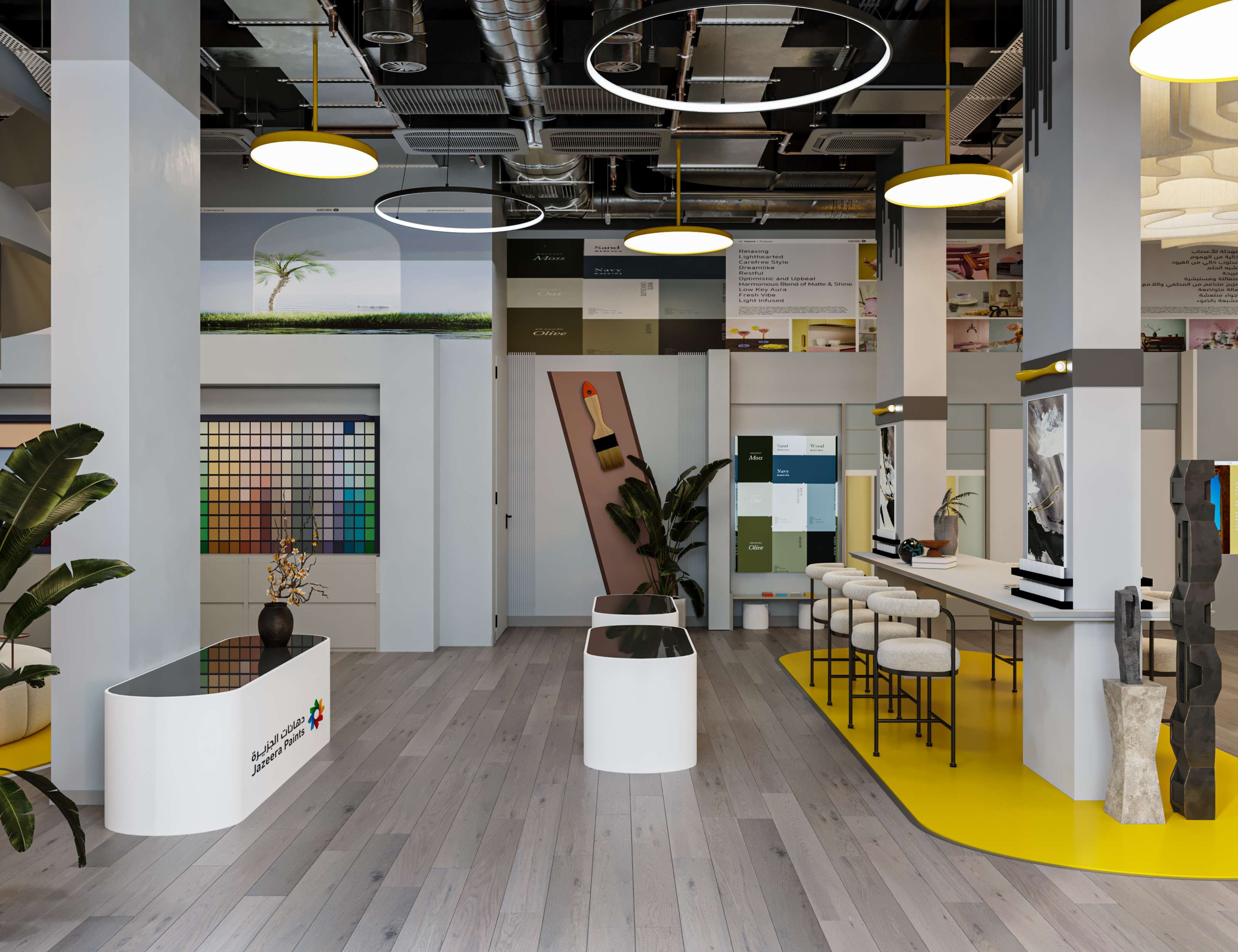 El  Jazeera展厅设计丨沙特阿拉伯丨Awab Elsaid designs-21