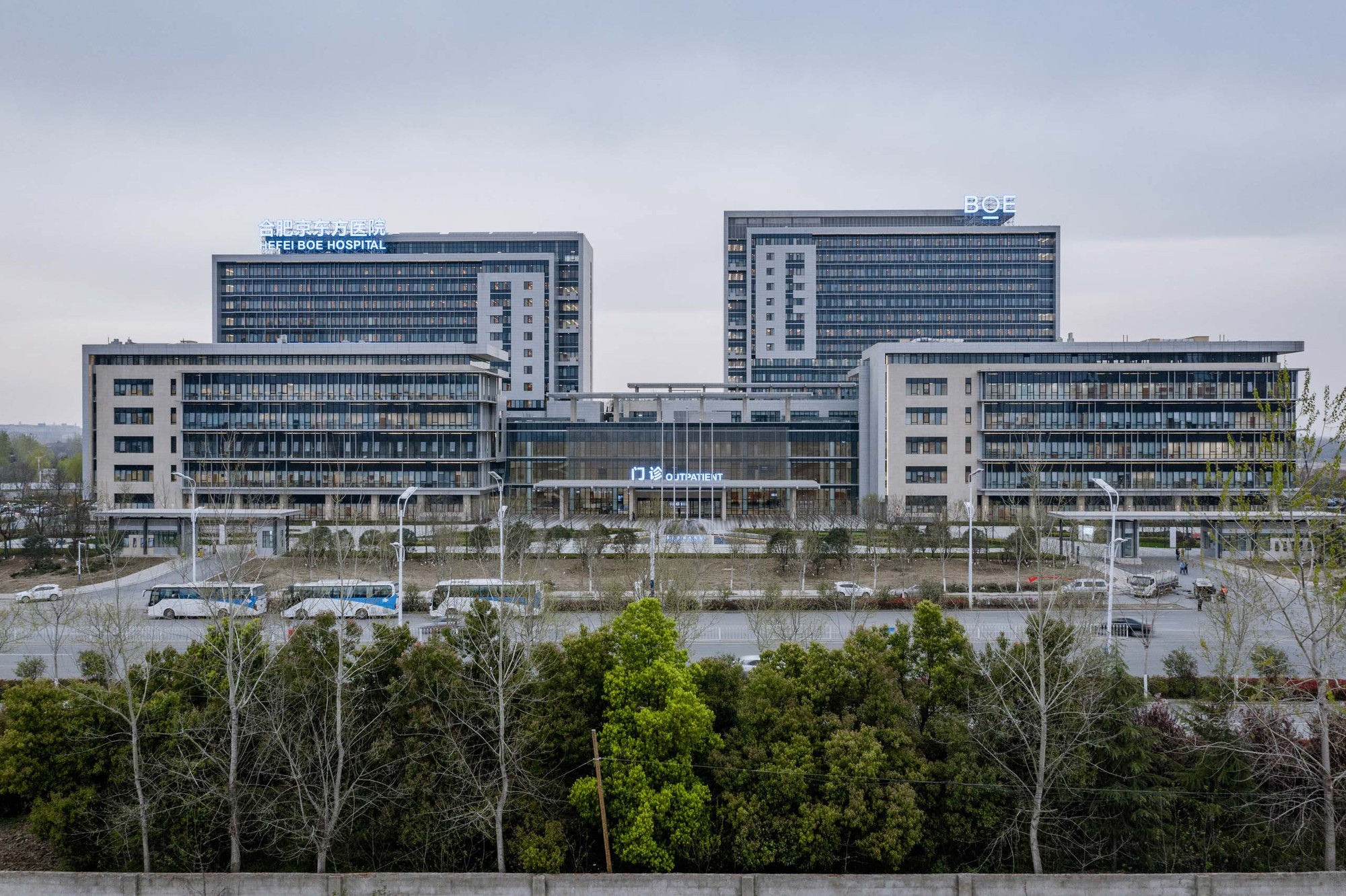 Hefei BOE Hospital / HKS-30