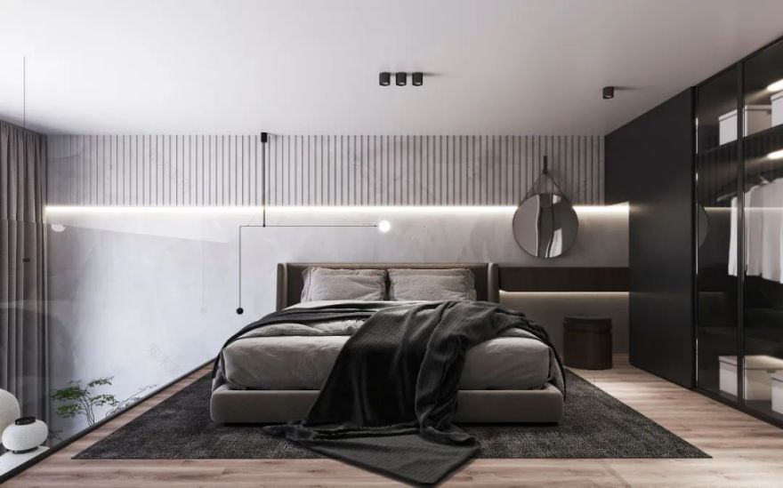 金茂湾现代禅意家居设计丨MZB空间设计机构-23