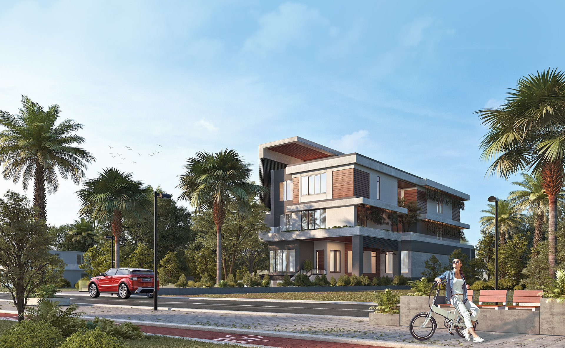 科威特私人别墅-4