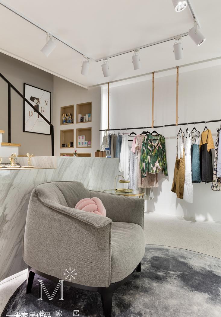 服装店丨【一米家居】 ◣Vanilla◥ 60㎡-8