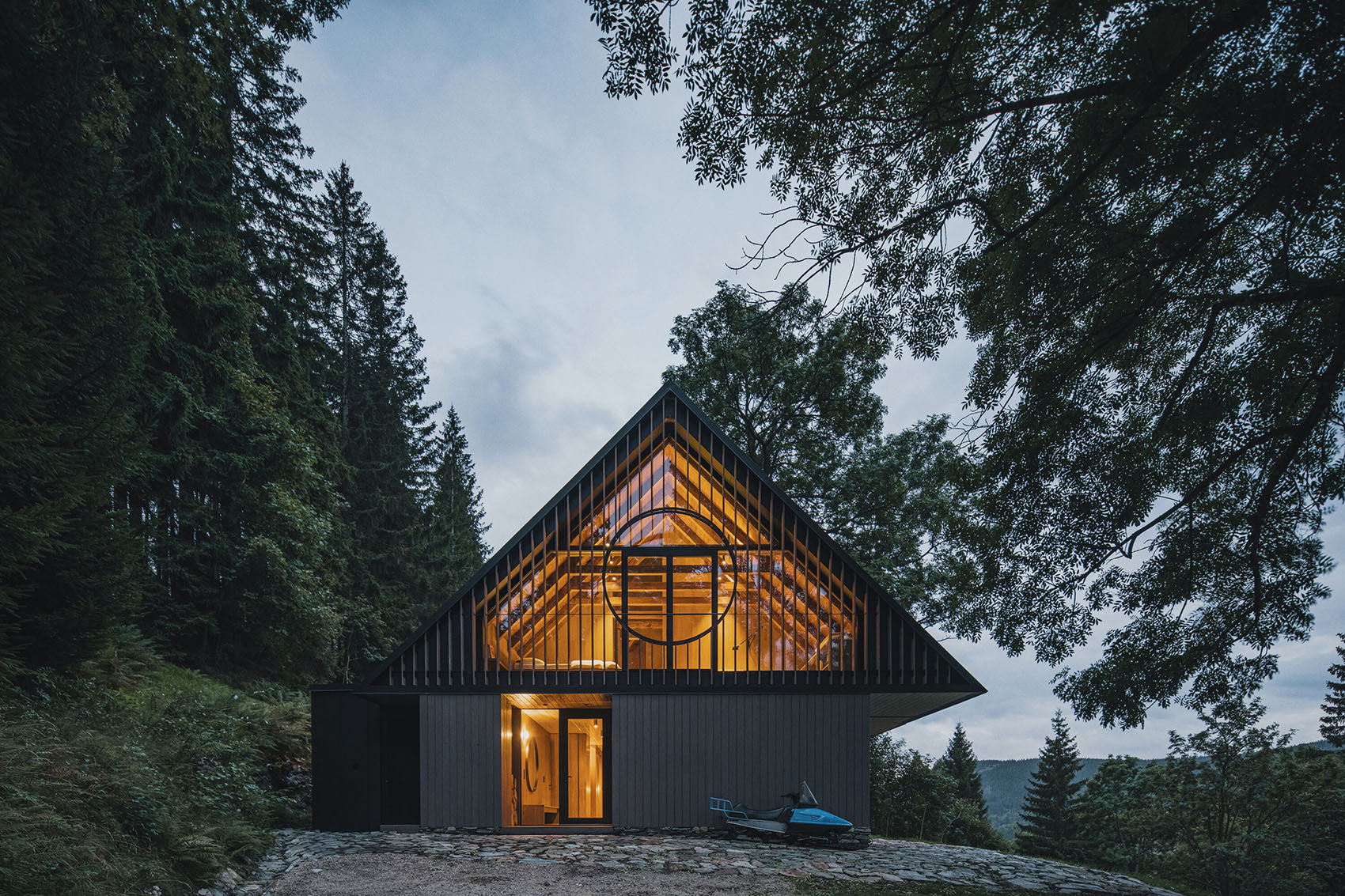 Strážné山间小屋丨捷克丨Mimosa Architects-62