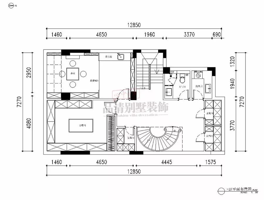 蠡湖香樟园 | 意式轻奢禅意东方,打造温暖家空间-9