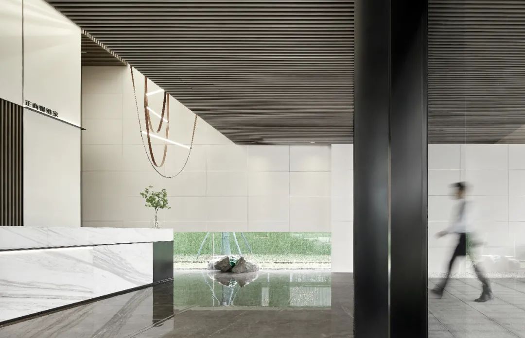 极简美学塑造的正商馨港家体验中心-60
