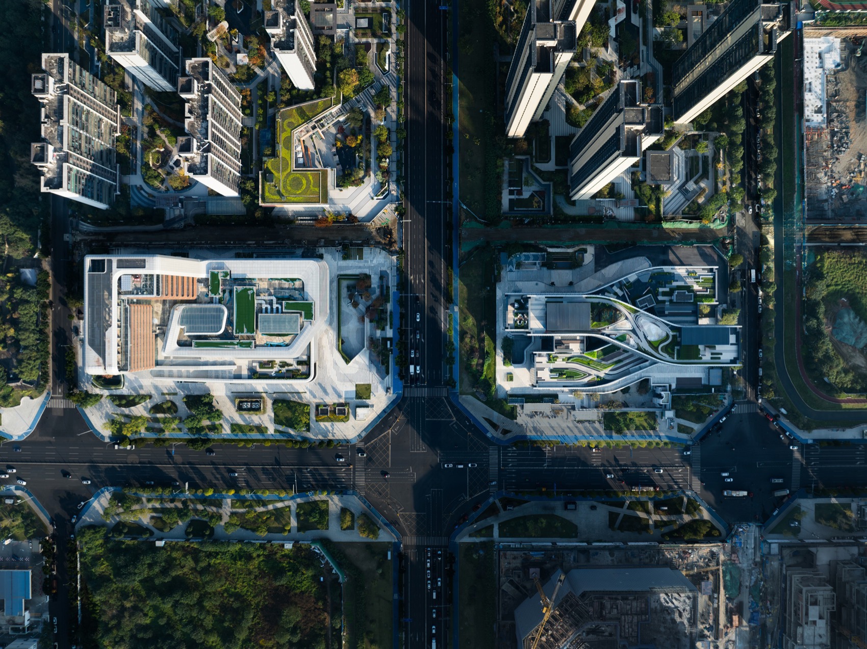 成都陆肖站TOD A区地块三丨中国成都丨四川省建筑设计研究院有限公司-14