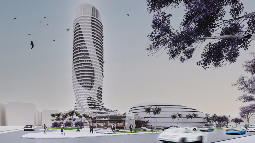 首都之门(毕业设计)-40