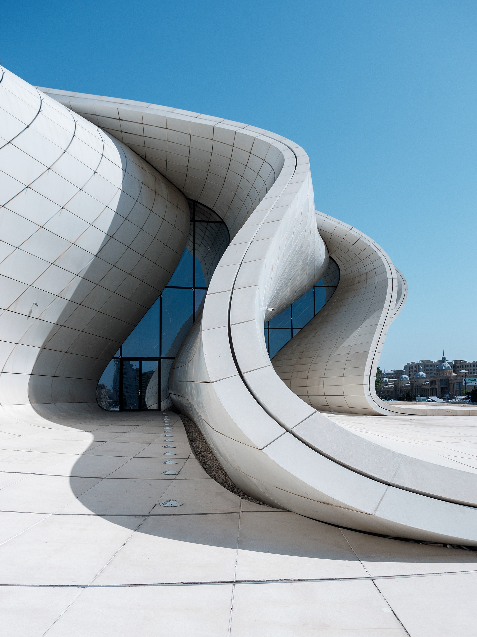 Heydar Aliyev 中心丨阿塞拜疆丨扎哈·哈迪德-6