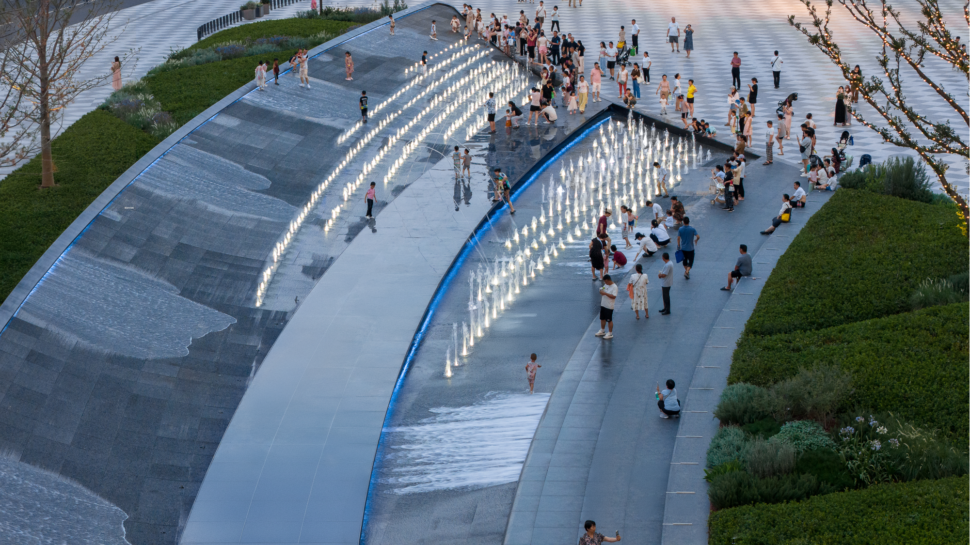 郑东万象城丨中国郑州丨PLAND博度景观设计(上海)有限公司等多家-29