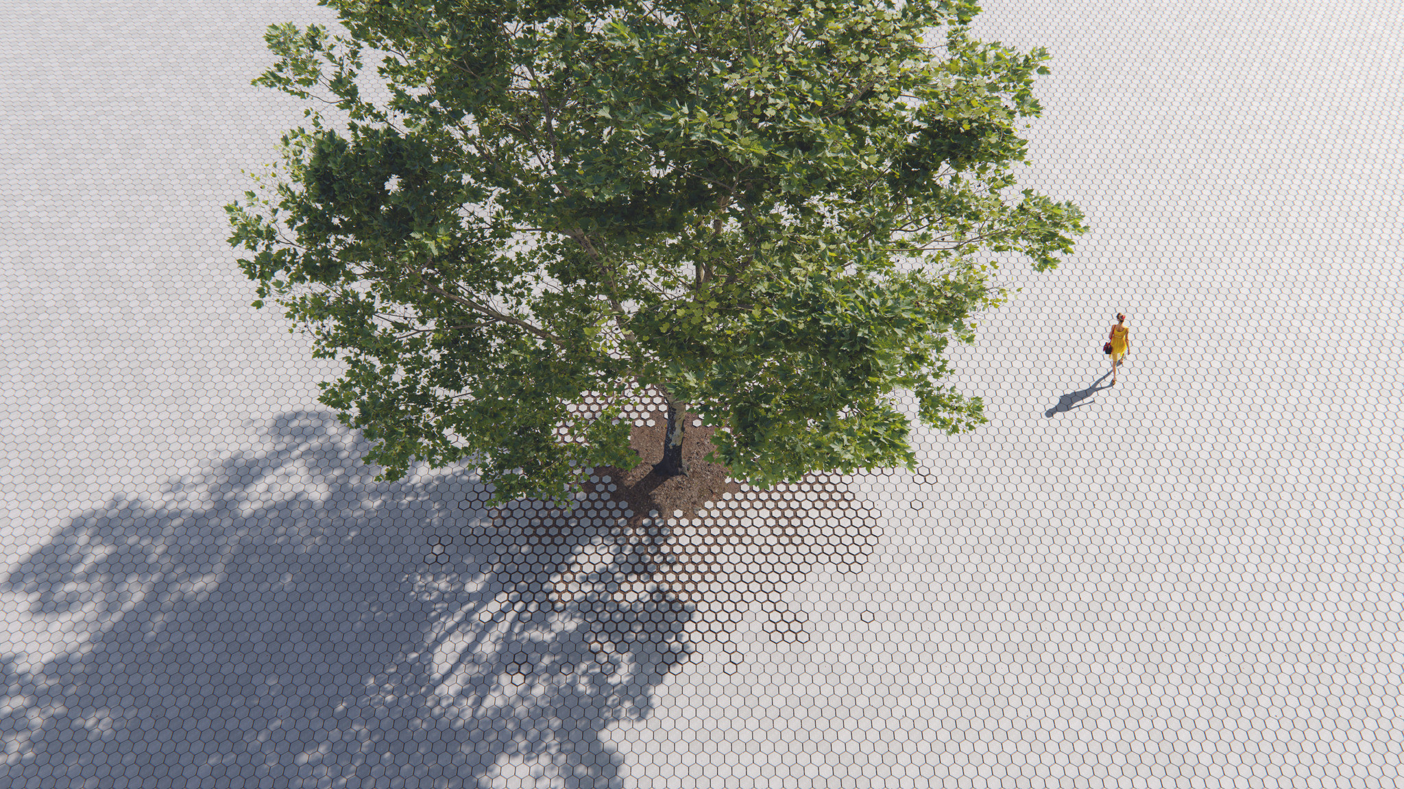 FLYT  可渗透人行道砖方案丨Snøhetta与ASAK Miljøstein合作-12