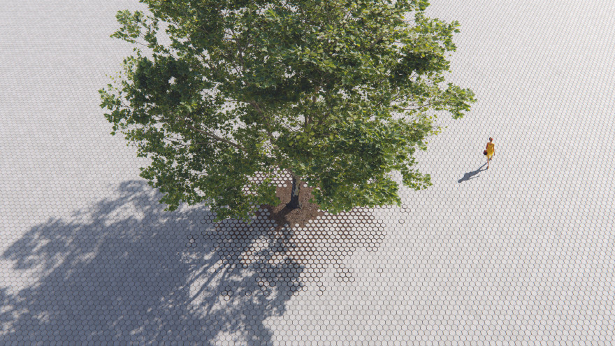 FLYT 可渗透人行道砖方案丨Snøhetta与ASAK Miljøstein合作-12