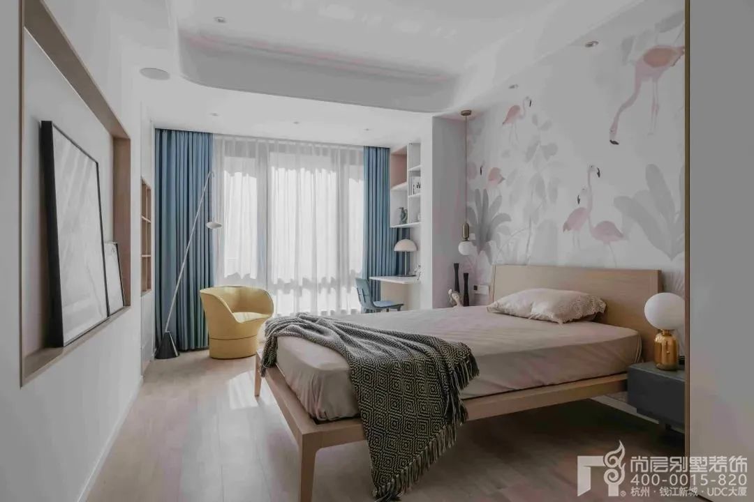 现代简约慢生活之美丨VOGLASS VILLA DC 尚层别墅装饰-32