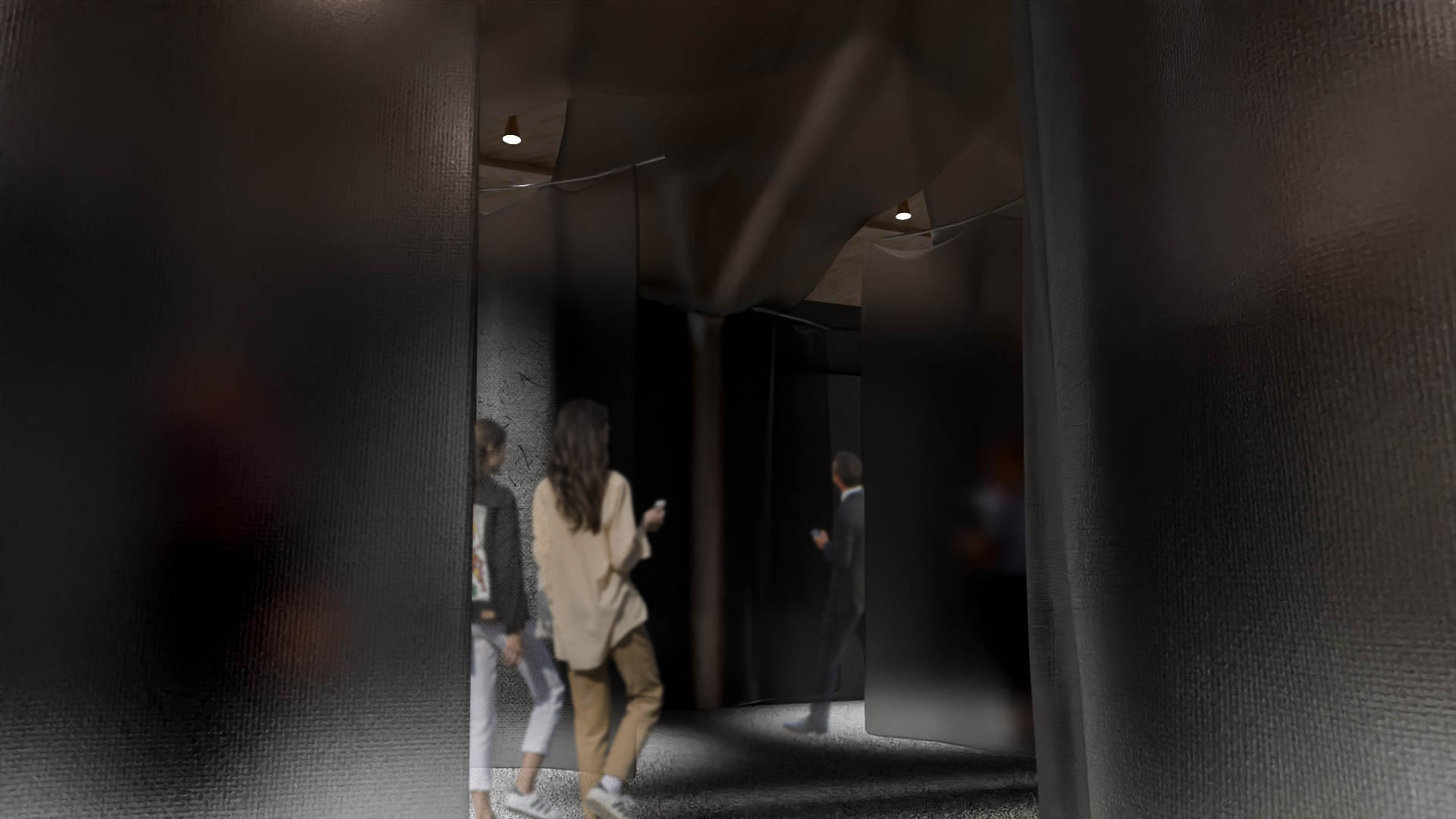 后疫情复合式咖啡厅设计-4