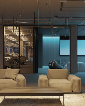 奥维拉别墅（注：AO无明确固定含义，这里音译为奥，若有特定背景信息，AO可能有更合适的译法） 丨哈萨克斯坦